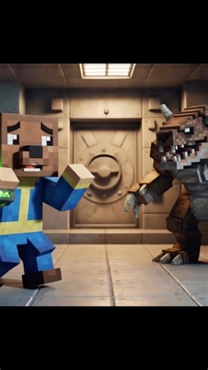 NEW WEAPONS AND MOBS! MINECRAFT FALLOUT #gaming #fallout #minecraft #minecraftmods #falloutmods #yt