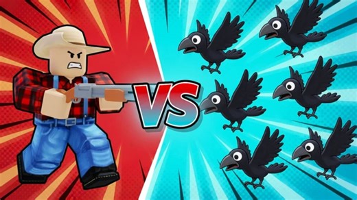 Blast Crows & Bag Coins: Farmer vs Crows Roblox Codes!