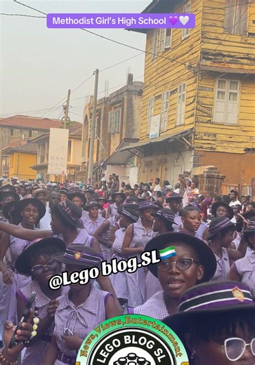 Methodist Girl’s High School💜🤍#interview #follow #legoblog #fpyシ #funny