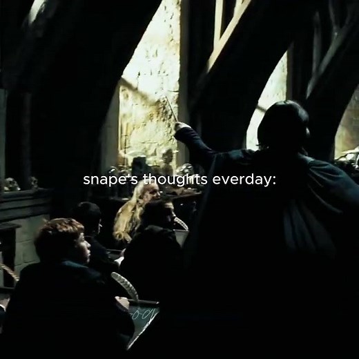 snape was not having it lmao 😭 #harrypotter #severussnape #memes #ronweasley #snape #edit