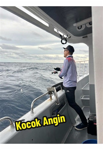 Kocok Angin: Teknik Fast Jigging Untuk Mancing Tenggiri
