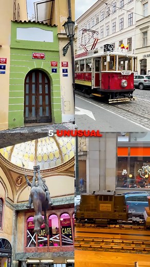43K views · 458 reactions | 5 UNUSUAL Things To Do In Prague 狼In this travel guide we will give your tips on what to do in Prague to make your trips more special and unique. Look for these hidden gems and I can guarantee you these will be photos spots for social media pictures! #prague #traveltips #europetravel | Time For Prague | Facebook