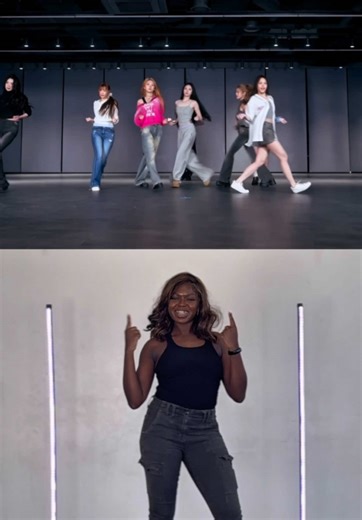 Longer tutorial for Rude on my YouTube channel. Live Katseye Dance Class with me 5/2. Link in description, secure your spot❤️. Book a virtual dance lesson with me. #rude #hearttoheart dc: Nain Jo (can’t find active tik tok:/)