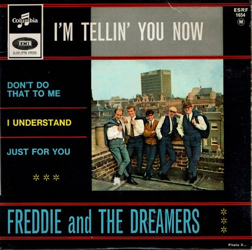 Freddie & The Dreamers - I'm Telling You Now