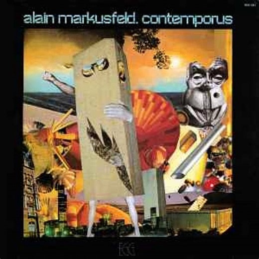 Alain Markusfeld – Contemporus :  Prog Rock, Ambient  1979