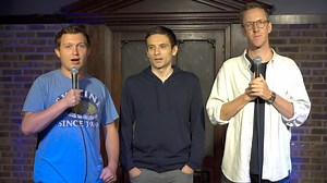 havent laughed this hard in awhile! come see what the hype is about at 7:30 and 9:45 for Daniel Simonsen. use code DANIELS for free tickets! leave code in comment section at checkout 👉: https://gobananascomedy.com/main/show/daniel/ | Go Bananas Comedy Club