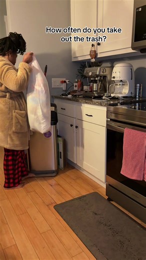 When it’s trash day