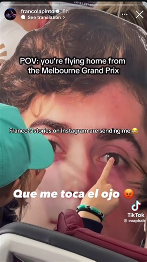 Petition for Franco to do travel vlogs #formula1 #francocolapinto #f1meme