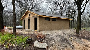 Brown County Bay Shore Campground improvements to include restrooms and shower buildings