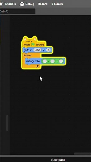 How To Make Sprite Move in Smooth #tutorials #scratch #coding