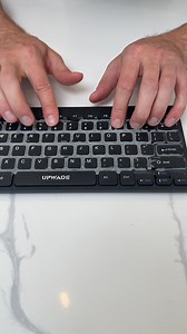 Keyboard trick is genius This original video was produced by Adam Trent | Tee up the Recipe