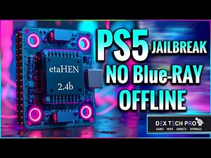 PS5 Jailbreak With ETAhen + NO ESP-8266 + NO BlueRay Disk (Full Tutorial)