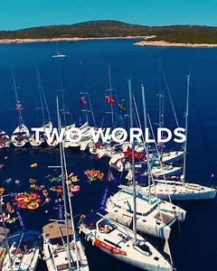 Ever sailed to a music festival? Ultra route combines the sailing world and the music world in perfect harmony. Sail by day, dance by night. ⛵️ https://www.theyachtweek.com/ultra | Yacht Week