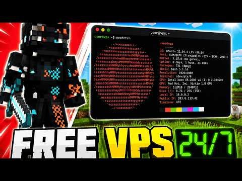 😱 FREE 24/7 32GB RAM VPS | Pterodactyl Supported 🚀