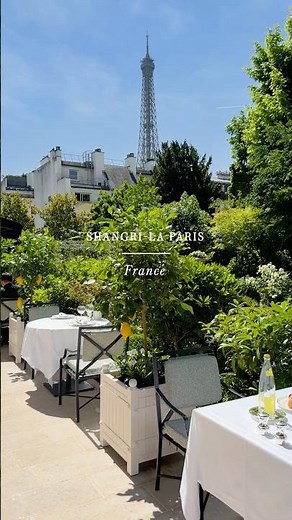 🇫🇷 Most beautiful hotel in Paris: Shangri-La #parisguide #parisfrance #paristravel #paristrip ⁣