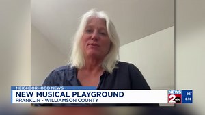 New musical playground in Franklin