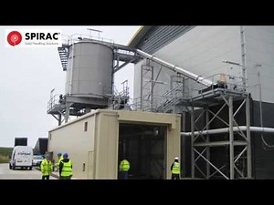 SPIRAC sludge handling and storage systems