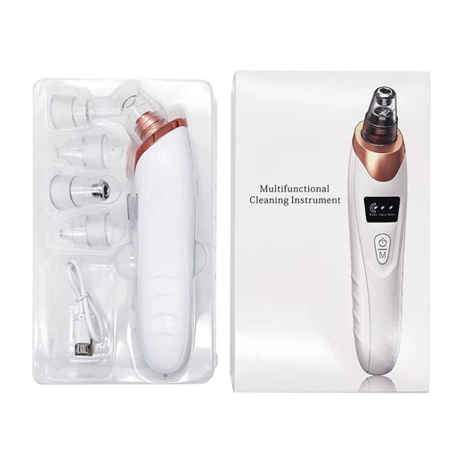 Newest Technology Blackhead Remover Vacuum Pore Cleaner for Face Nose Blackhead Removal Kit Electric Acne Facial Extractor Tool