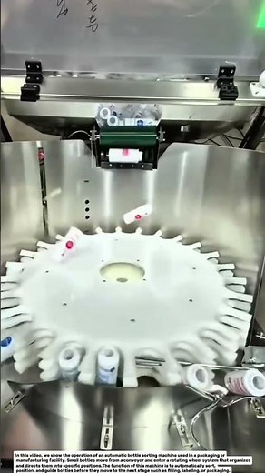 Automatic Bottle Sorting Machine Using Rotary Wheel | Smart Industrial Packaging System.