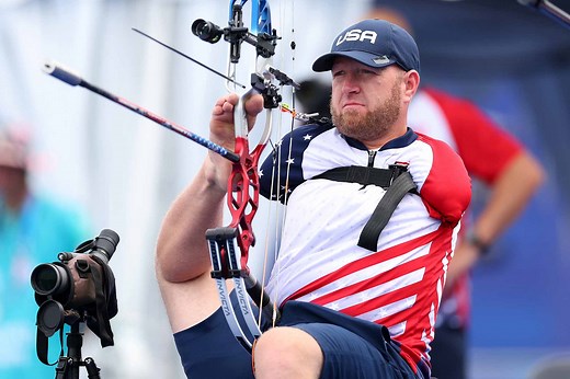 Who Is Matt Stutzman, the Armless Archer Who Won Gold at the Paralympics?