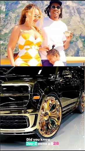 “Jay-Z Drives the World’s Rarest Rolls-Royce”#car #luxurycar #luxury