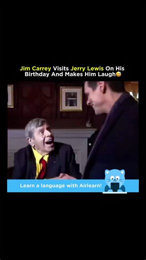 Hidden Nature Verse🦅 on Instagram: "Veteran comedian Jerry Lewis was joined by guests including Jim Carrey to celebrate his 90th birthday at New York’s Friars Club. . . . #trendingreels #didyouknow #mindblowing #intresting #history #fact #explore #unknownhistory #usahistory #jerrylewis #jimcarrey"