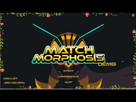 Play testing "Match Morphosis" on Steam