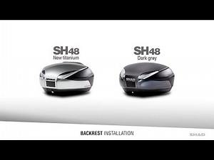 SHAD Backrest Installation - SH48
