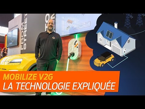 V2G. La technologie de la future R5 expliquée par Mobilize