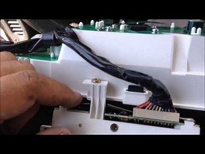 Toyota Previa Gauge cluster, dash and lights disassembly