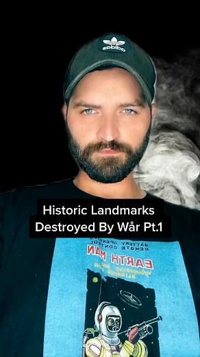 Historical landmarks destroyed by war #history #war #sad #facts | theep0shman