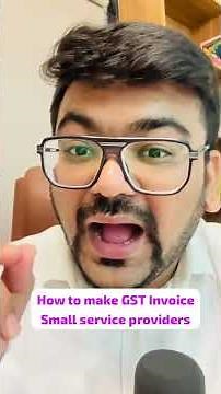 How to make GST Invoice | Best way to make invoice.