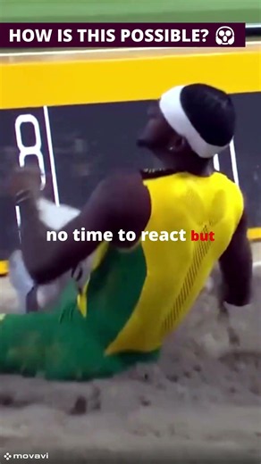 This Reaction Happened in 0.1 Seconds 😱
