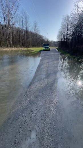 Its almost flood season! #wags #towlife #flood #season #safety #tow #truck #rollback #wrecker #car #auto #automotive