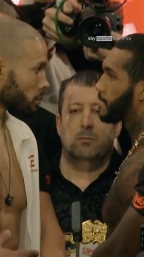 The FINAL face-off between Chris Eubank Jr and Conor Benn 👀 #EubankBenn | April 26 | Live on Sky Sports Box Office 📲 Watch here: https://bit.ly/EubankBenn | Sky Sports