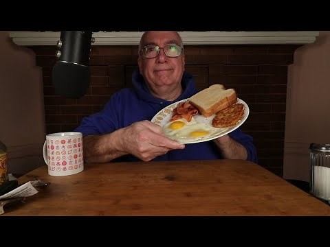 ASMR Grocery Haul and Making Breakfast Whispering