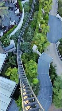 VelociCoaster FRONT ROW POV!!! | Universal Studio's Orlando Islands of Adventure!!