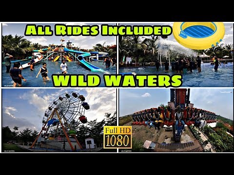 Hyderabad Biggest Water Park | Wild Waters Hyderabad | Full Tour, Rides, & Fun Activities