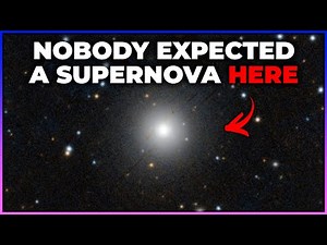 Extremely Rare Supernova. This is Exactly Why We Need Vera Rubin