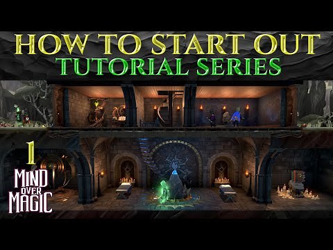HOW TO START OUT - Guide MIND OVER MAGIC Tutorial Tips Ep 1