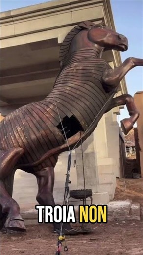 Cos'era davvero il cavallo di Troia?