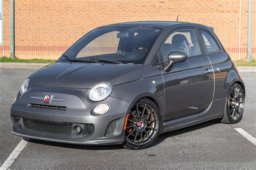 2013 Fiat 500 Abarth - 5-Speed Manual, Turbo 4-Cylinder, Comfort/Convenience Group