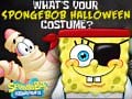 Game What's your spongebob halloween costume? online. Play for free