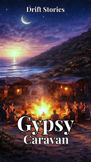 Gypsy Caravan | Adult Bedtime Story #sleepsolution #bedtimestories