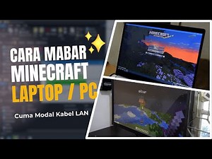 Tutorial Minecraft Multiplayer LAN – Koneksi Lokal Tanpa Ribet! 🎮