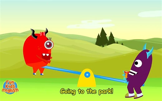 英语启蒙儿歌 Place Song Where are you going?