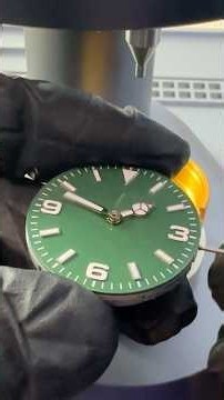 I built a Rolex Explorer from AliExpress parts