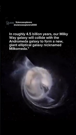 Galactic Collision: Milky Way vs. Andromeda