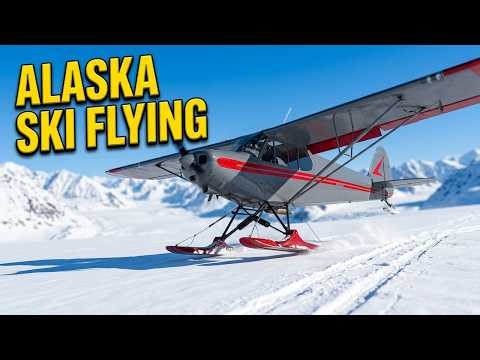 Why Pilots Trade Wheels for Skis in Alaska