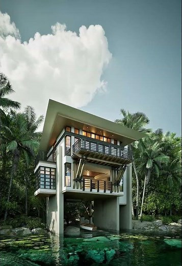 Twinmotion 2025.1 - Short Exterior Animation Reel 36 #architecture #twinmotion